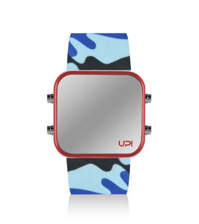 UPWATCH LED MINI RED BLUE CAMOUFLAGE