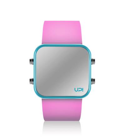 UPWATCH LED MINI TURQUOISE&PINK