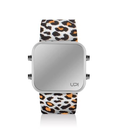 UPWATCH LED MINI WHITE&LEOPARD