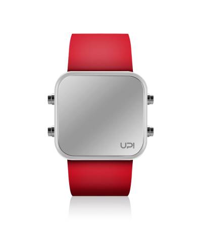 UPWATCH LED MINI WHITE&RED
