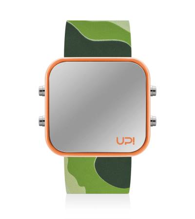UPWATCH LED ORANGE&CAMOUFLAGE
