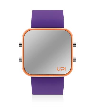UPWATCH LED ORANGE&PURPLE