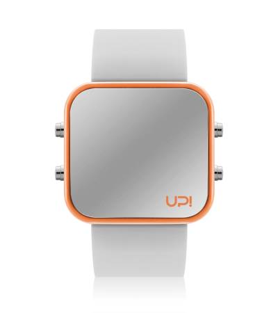 UPWATCH LED ORANGE&WHİTE