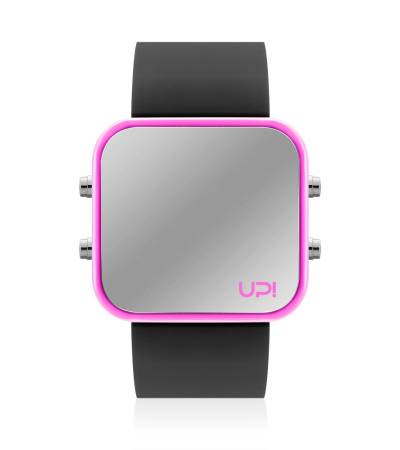 UPWATCH LED PINK&BLACK