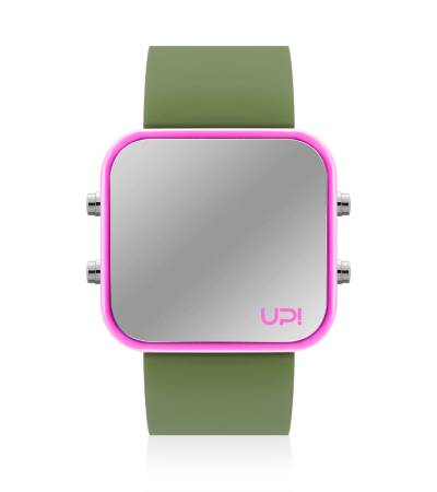 UPWATCH LED PINK&GREEN