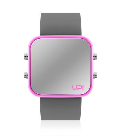 UPWATCH LED PINK&GREY