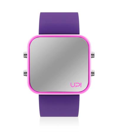 UPWATCH LED PINK&PURPLE
