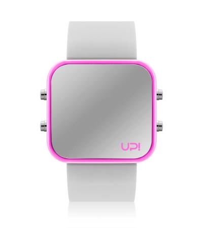 UPWATCH LED PINK&WHITE