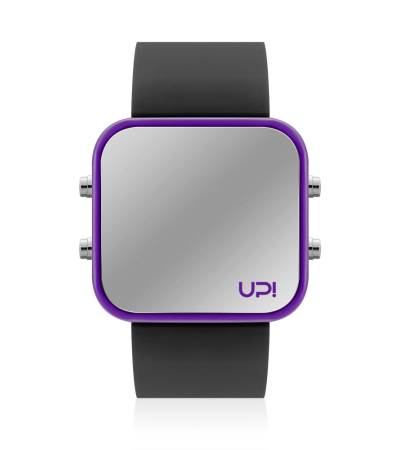 UPWATCH LED PURPLE&BLACK