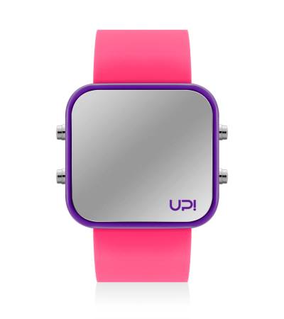 UPWATCH LED PURPLE&NPINK