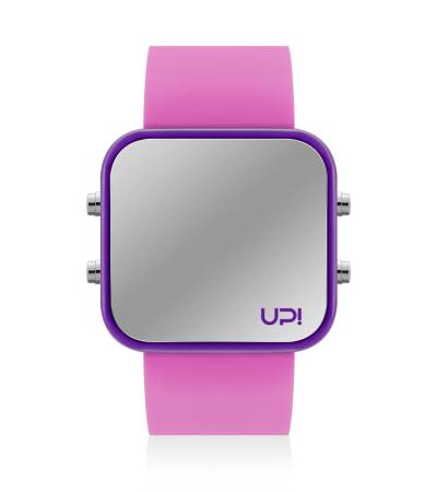 UPWATCH LED PURPLE&PINK