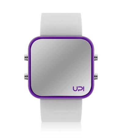 UPWATCH LED PURPLE&WHITE