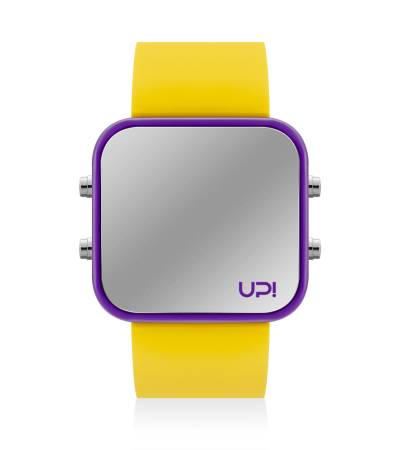 UPWATCH LED PURPLE&YELLOW