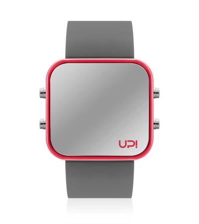 UPWATCH LED RED&GREY