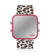 UPWATCH LED RED&LEOPARD