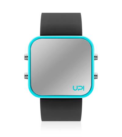 UPWATCH LED TURQUOISE&BLACK