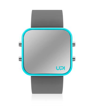 UPWATCH LED TURQUOISE&GREY