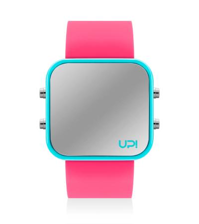 UPWATCH LED TURQUOISE&NPINK