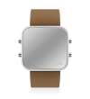 UPWATCH LED WHITE&BROWN