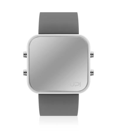 UPWATCH LED WHITE&GREY