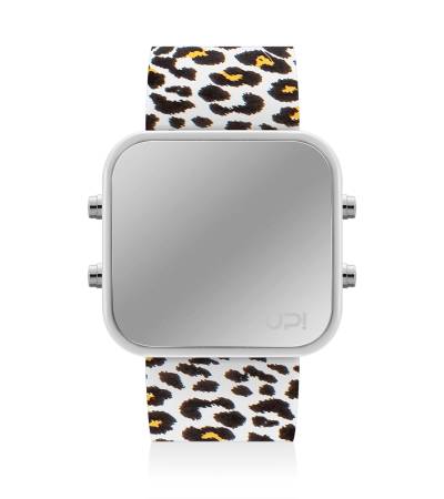 UPWATCH LED WHITE&LEOPARD