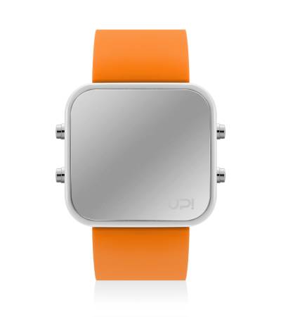 UPWATCH LED WHITE&ORANGE