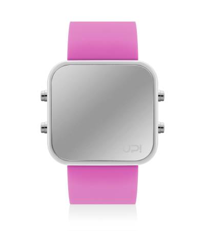 UPWATCH LED WHITE&PINK