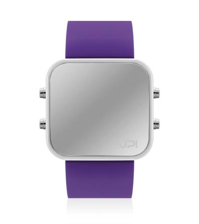 UPWATCH LED WHITE&PURPLE