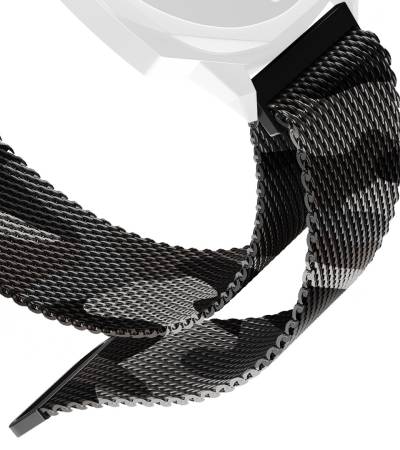 UPWATCH LOOP BAND CAMOUFLAGE BLACK