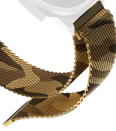 UPWATCH LOOP BAND CAMOUFLAGE GOLD