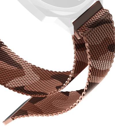 UPWATCH LOOP BAND CAMOUFLAGE ROSE GOLD
