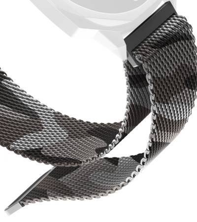 UPWATCH LOOP BAND CAMOUFLAGE SILVER