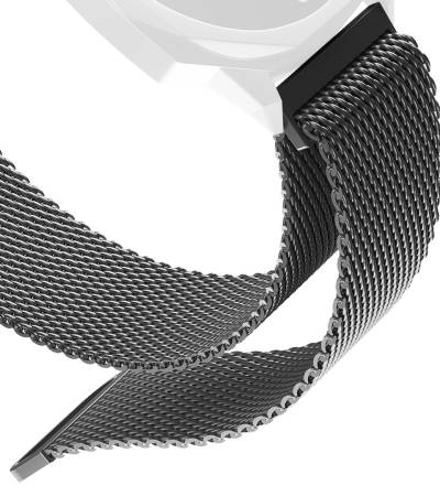 UPWATCH LOOP BAND GUN METAL