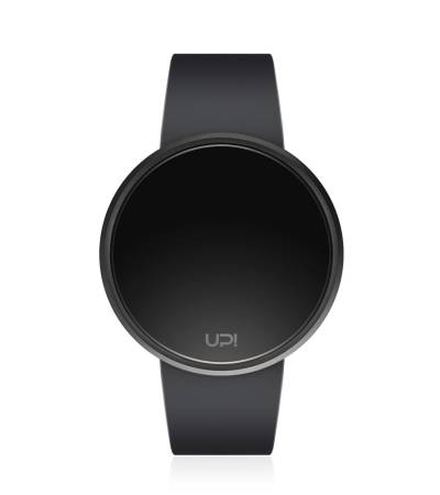 UPWATCH ROUND BLACK