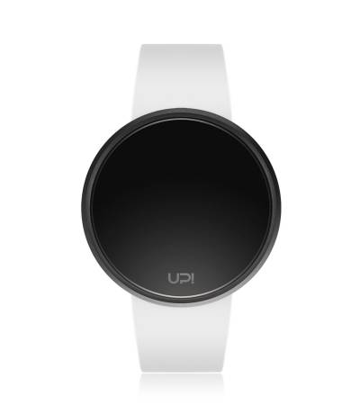 UPWATCH ROUND BLACK&WHITE