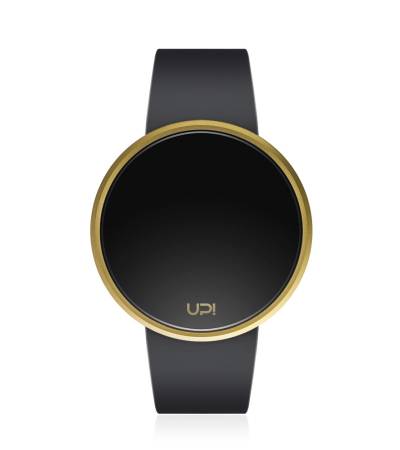UPWATCH ROUND GOLD&BLACK