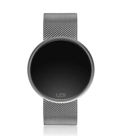 UPWATCH ROUND STEEL SILVER
