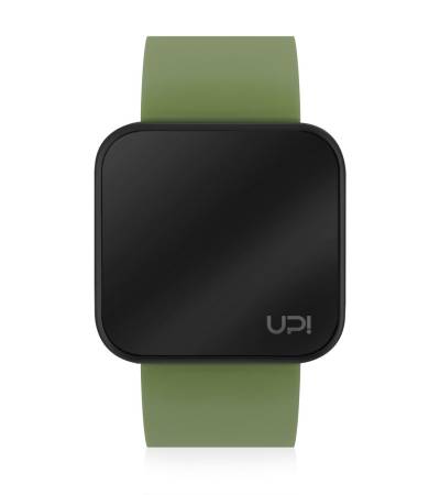 UPWATCH TOUCH BLACK&GREEN +