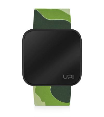 UPWATCH TOUCH BLACK&GREEN CAMOUFLAGE +