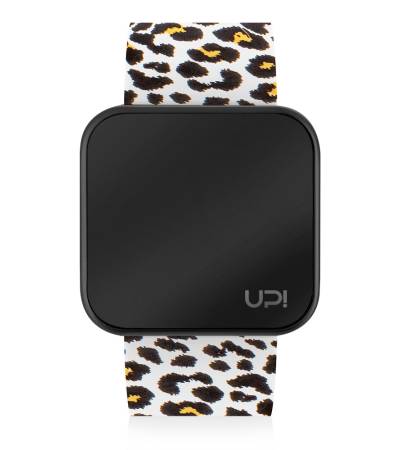 UPWATCH TOUCH BLACK&LEOPARD +