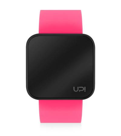 UPWATCH TOUCH BLACK&NPINK+