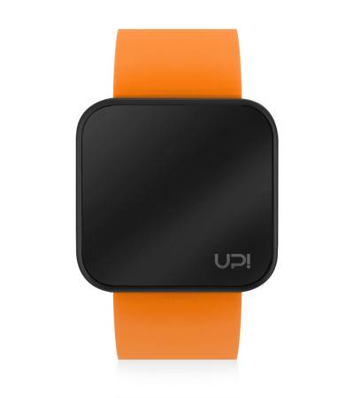 UPWATCH TOUCH BLACK&ORANGE +