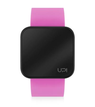 UPWATCH TOUCH BLACK&PINK +