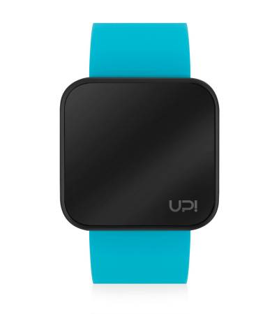 UPWATCH TOUCH BLACK&TURQUOISE +