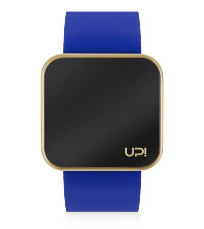 UPWATCH TOUCH MATTE GOLD&BLUE +