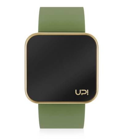 UPWATCH TOUCH MATTE GOLD&GREEN +