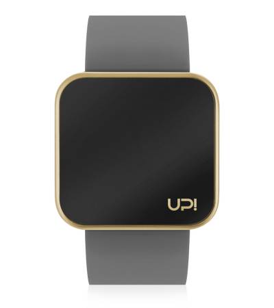 UPWATCH TOUCH MATTE GOLD&GREY +