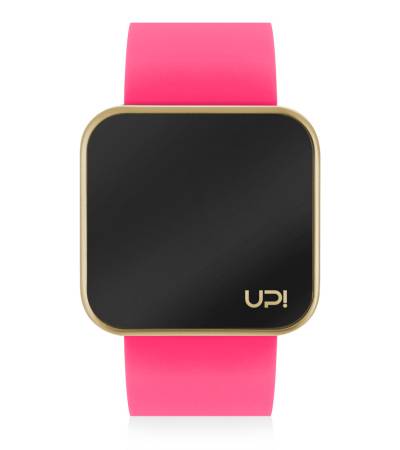 UPWATCH TOUCH MATTE GOLD&NPINK +
