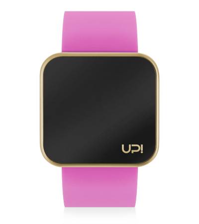 UPWATCH TOUCH MATTE GOLD&PINK +