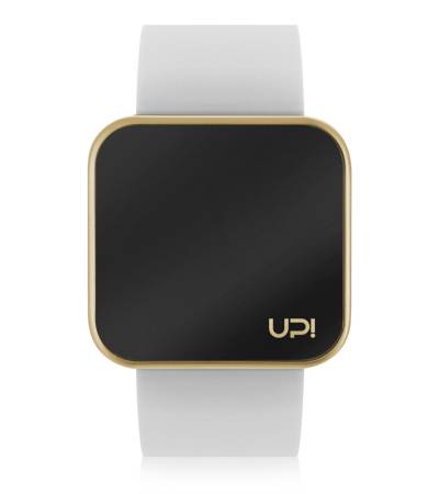 UPWATCH TOUCH MATTE  GOLD&WHITE +
